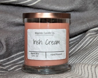 Majestic Candle Irish Cream 12oz.