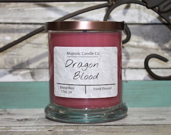 Majestic Candle Dragon Blood 12oz.