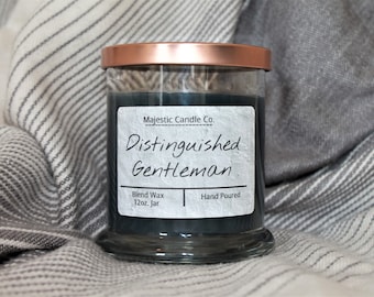 Majestic Candle Distinguished Gentleman 12oz.