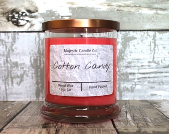 Majestic Candle Cotton Candy 12oz.