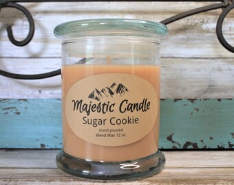 Majestic Candle Sugar Cookie 12oz.