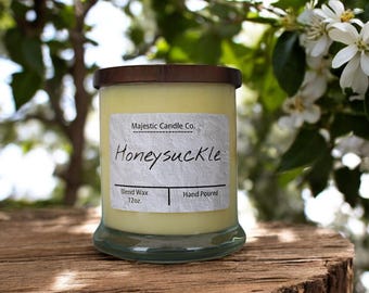 Majestic Candle Honeysuckle