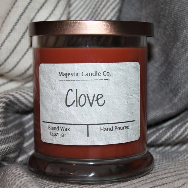 Majestic Candle Clove 12oz.