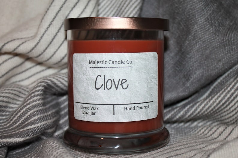 Majestic Candle Clove 12oz. image 1