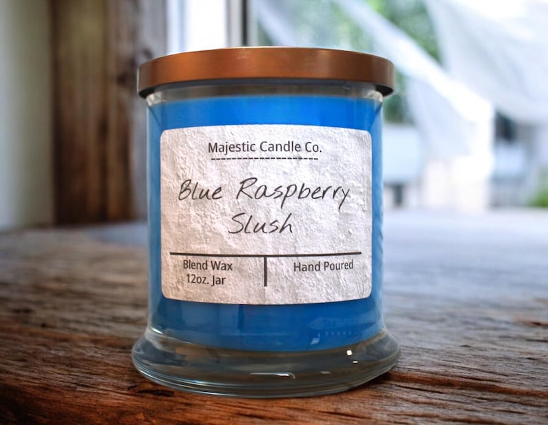 Blue Raspberry Slush - Etsy
