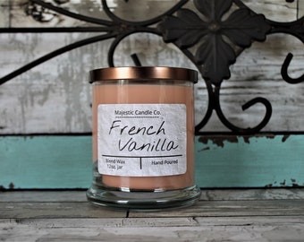 Majestic Candle French Vanilla 12oz.
