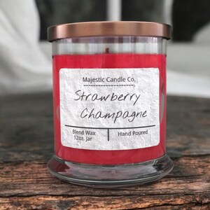 Strawberry Champagne 12oz