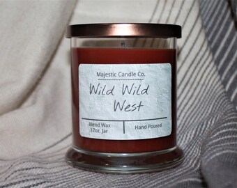 Majestic Candle Wild Wild West 12oz.