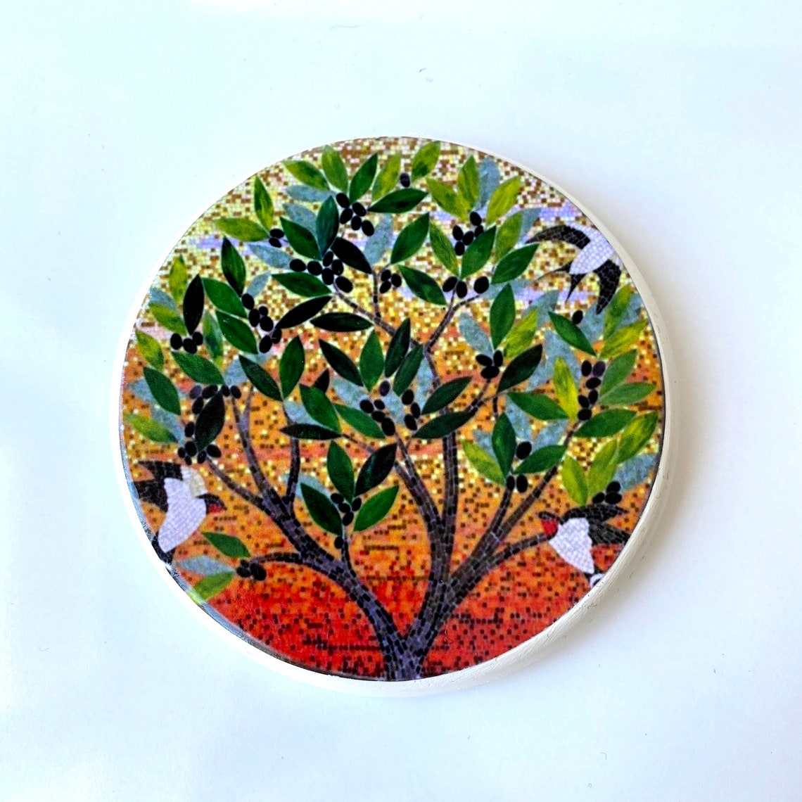 Kitchen Decorative Plates Set of 3 Salad Ceramic Wall Plate Etsy