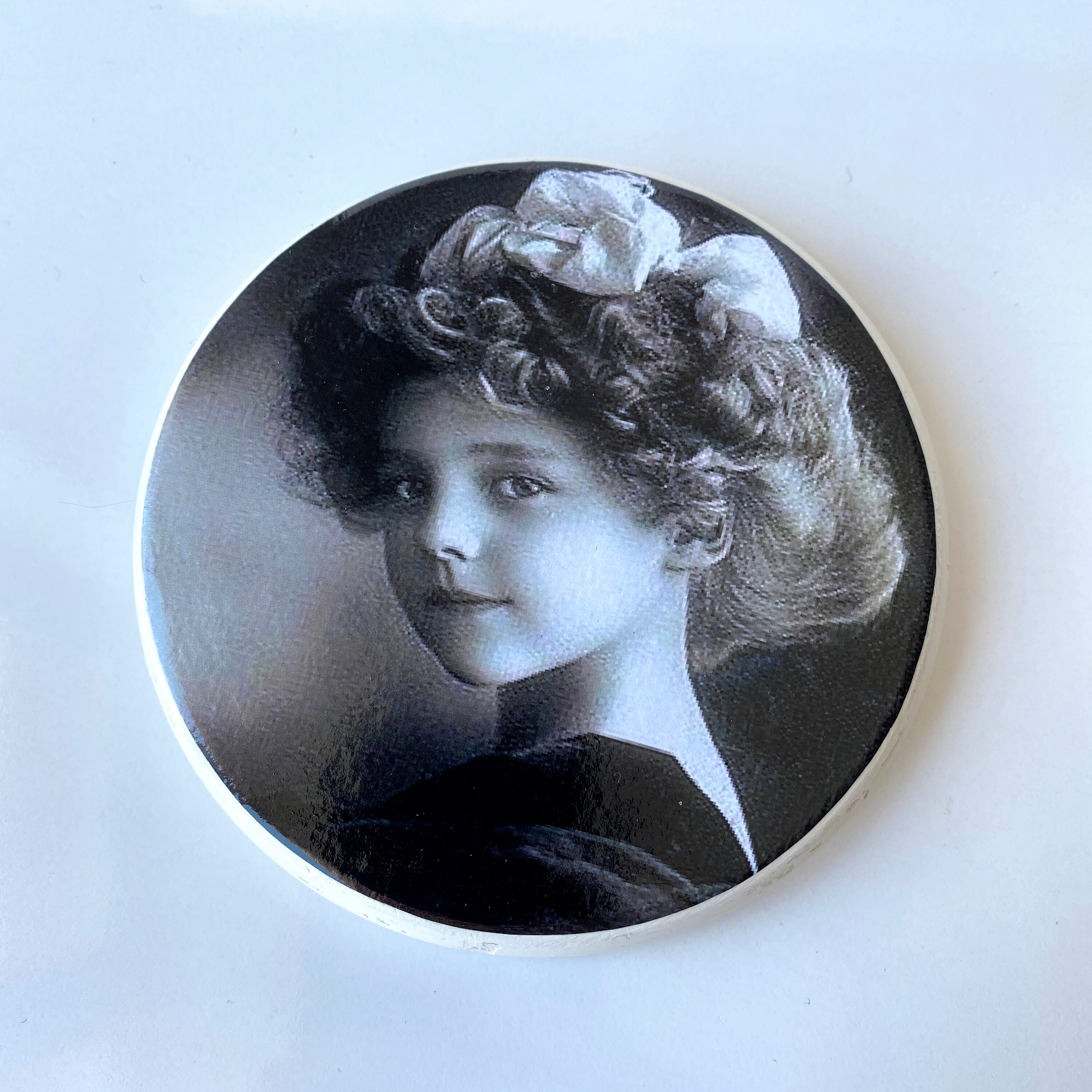 Vintage Wall Plate Set of 3 Plaster Wall Art Victoria Style Etsy UK