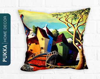 Colorful Pillow Covers, Pillow Case, Throw Pillow Covers, Lumbar Pillow Covers, Decorative Pillow - PHD0144