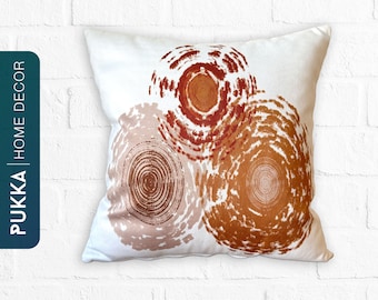 Funda de almohada de arte abstracto, funda de almohada de temática bohemia, fundas de cojín de arte abstracto, funda de almohada de arte moderno, funda de almohada minimalista - PHD0192