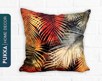 Colorful Floral Pillow Covers, Pillow Case, 16x16" Throw Pillow Covers, Lumbar Pillow Covers, Decorative Pillow - PHD0128