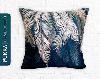 Feather Pillow Case, Feather Pillow Cover, Feather Cushion Case, Throw Pillow Covers, Lumbar Pillow Covers, Decorative Pillow - PHD0149