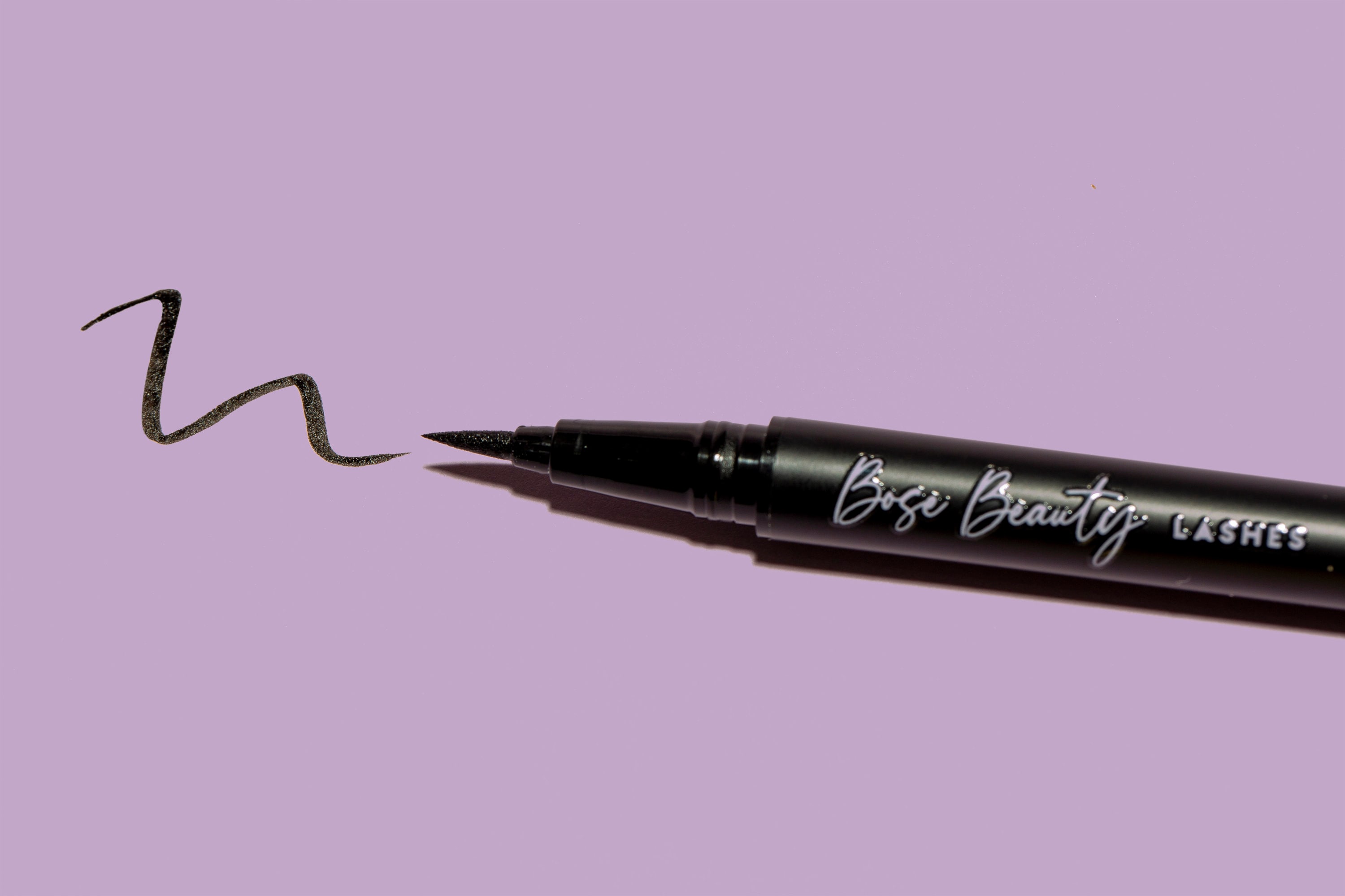 2 in 1 Eyeliner and Lash Glue Pen Beauty Liner Etsy UK