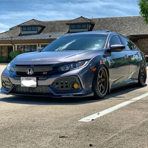 10th Gen Honda Civic Si Fk7 Front Vent Overlay Etsy Australia