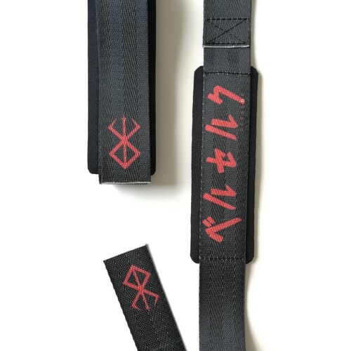 Anime Lifting Straps Etsy