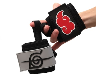 Anime-inspirierte Wrist Wraps: Erhöhen Sie Ihr Training mit überlegener Handgelenkstütze
