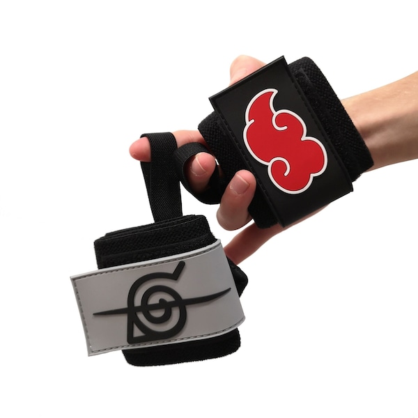 Anime Wrist Wraps Etsy