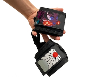 Anime-inspirierte Wrist Wraps: Erhöhen Sie Ihr Training mit überlegener Handgelenkstütze