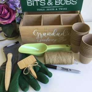 Personalised Garden Gift Box