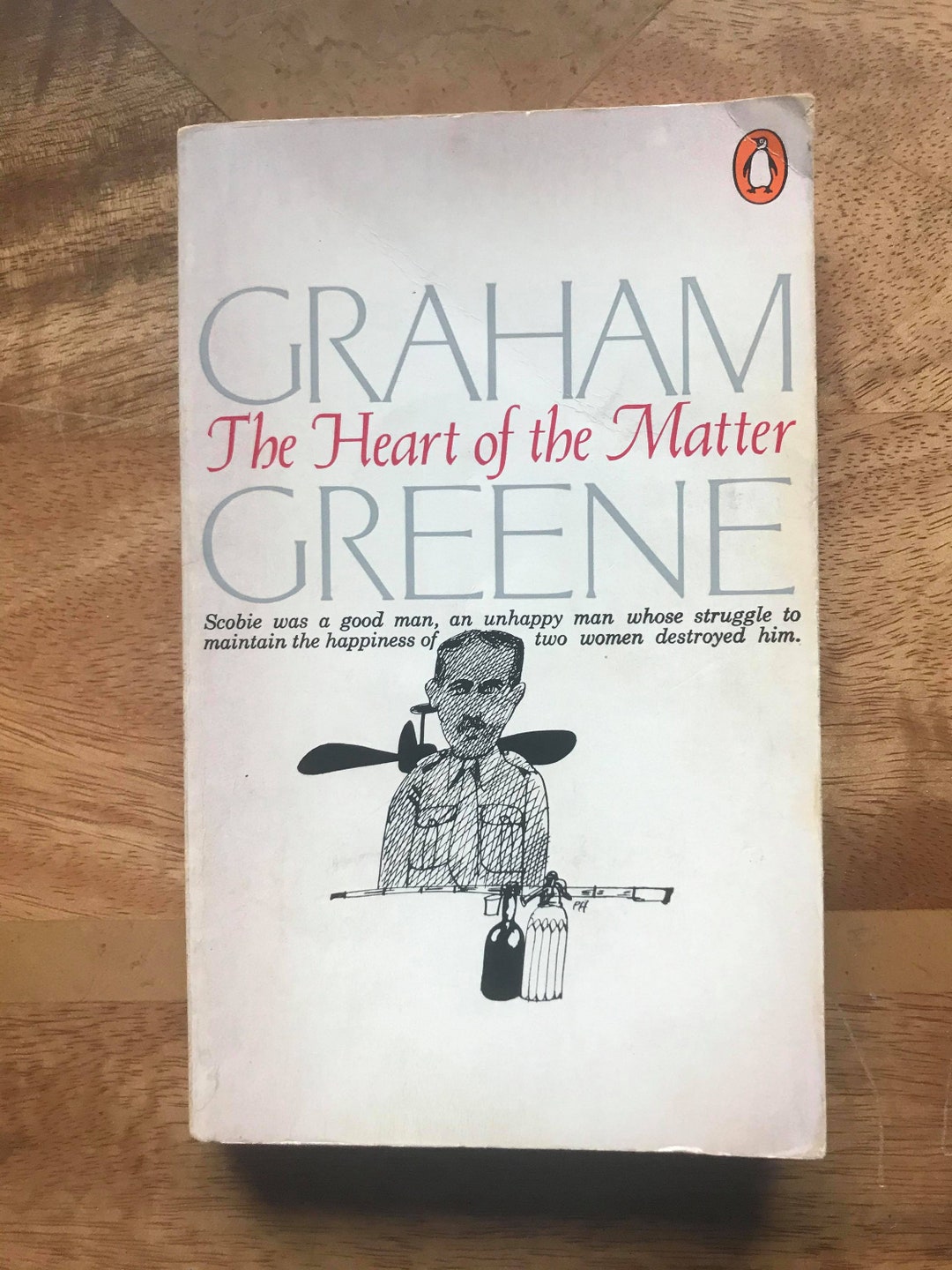 The Heart of the Matter by Graham Greene (1970) - Etsy
