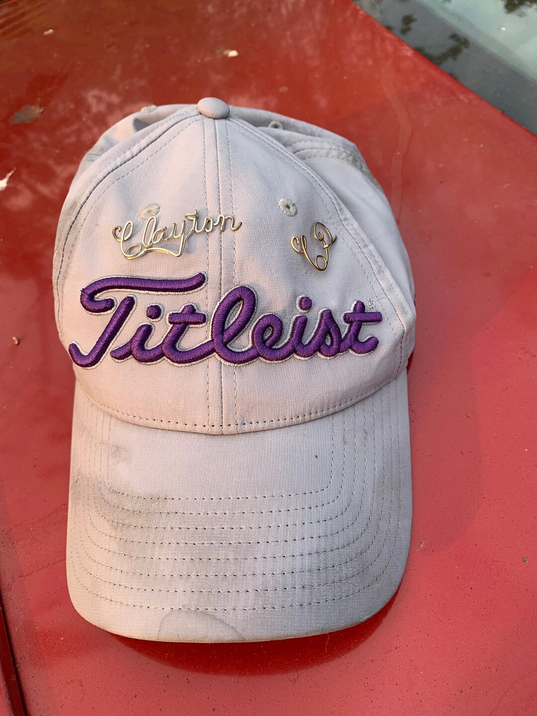 Golf Hat pin Personalized Cowboy Hat Pin,girl hat pin,cowgirl hat pin