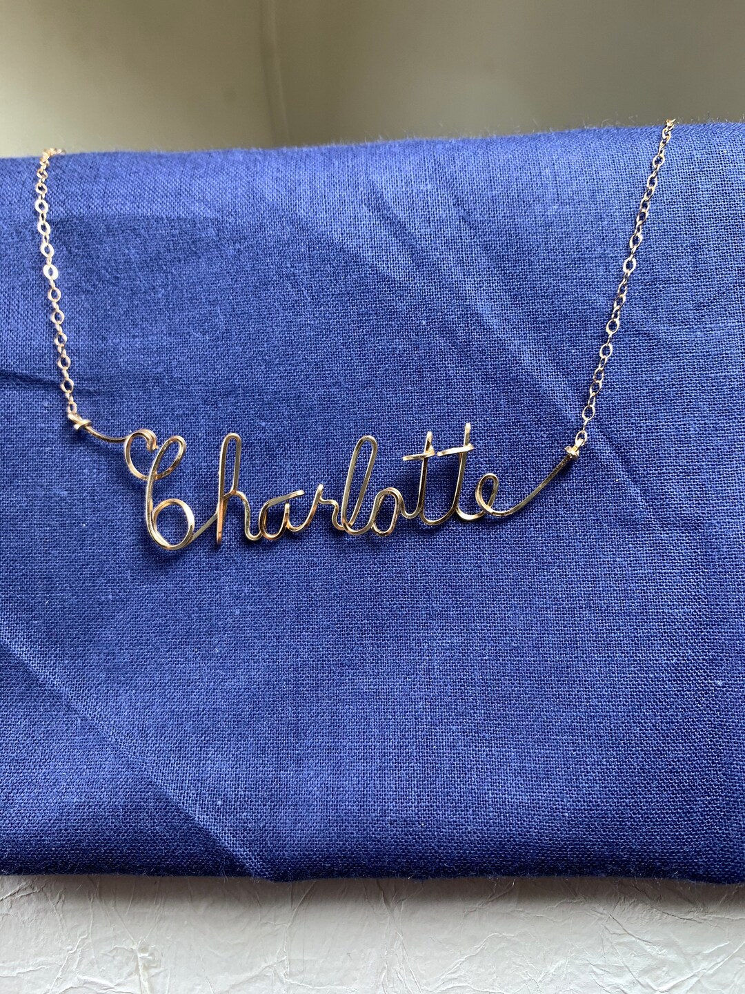 Name Custom Necklace,14kt.gold Filled,sterling Silver,rose Gold,name Necklace,personalized Name