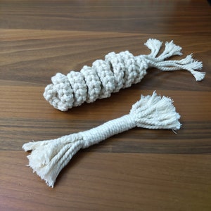 Cat Toy, Cat Macrame Toy, Kitten Toy, Cat Kickers, Toy To Hunt For Cats, Macrame Pet Toy, Cat Teaser, Cat Gift, Pet Supplies, Cat Tassel Toy