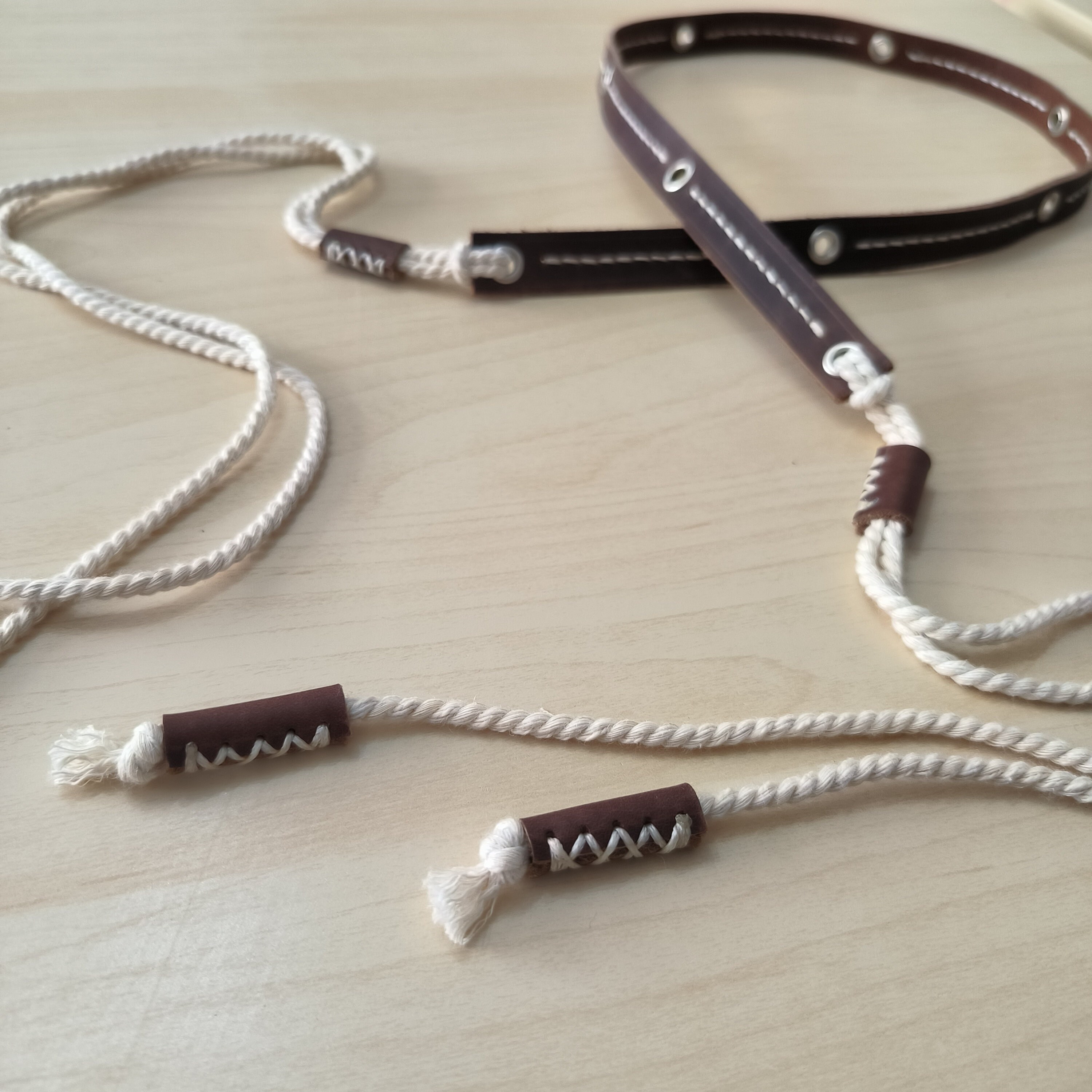 Macrame leather and jade belt Beige Leather Waist Belt, Priestess Macrame Belt With Jasper  main image 4