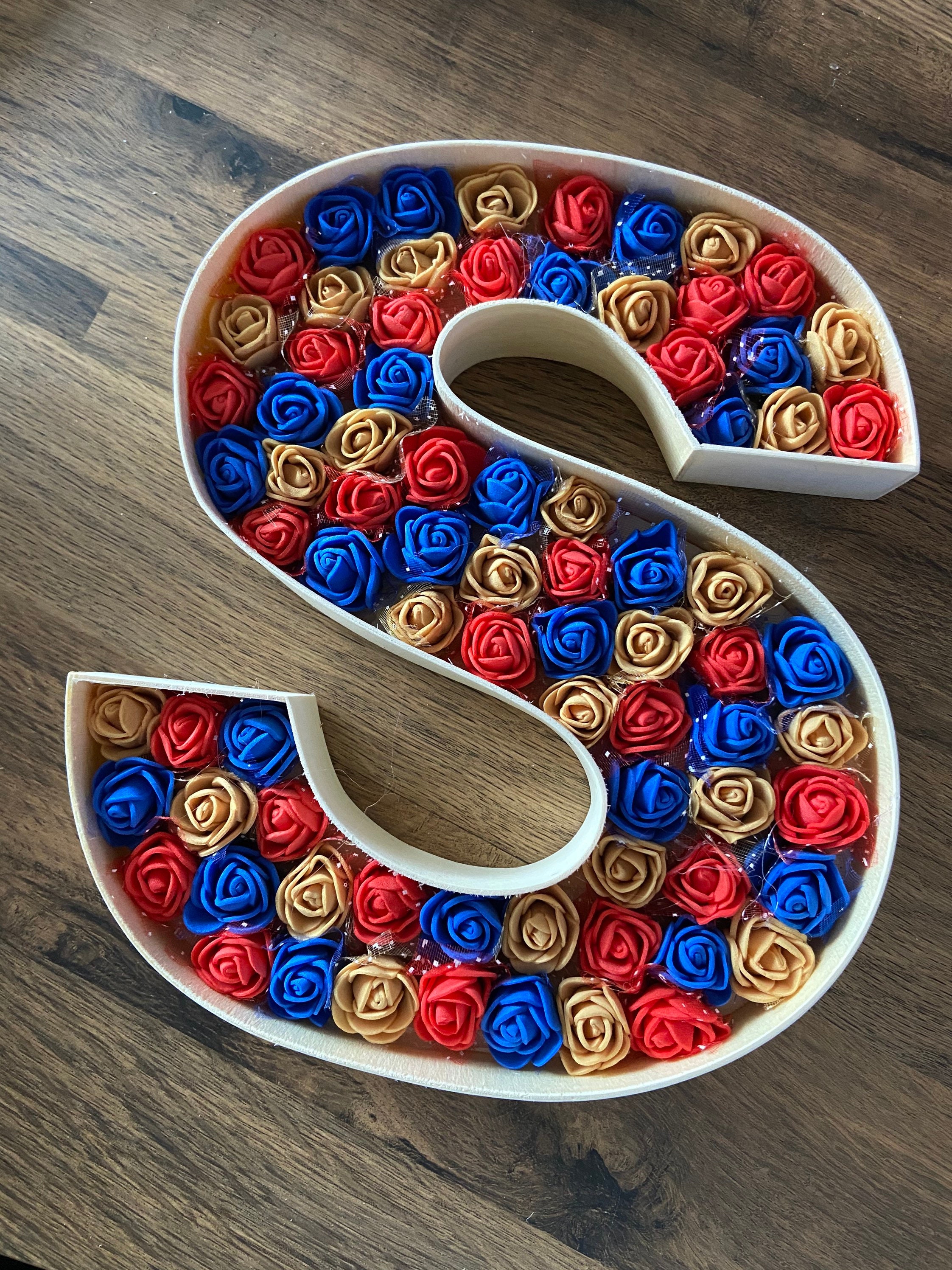 HOME DECOR INITIAL letter wall sign freestanding home decor Etsy