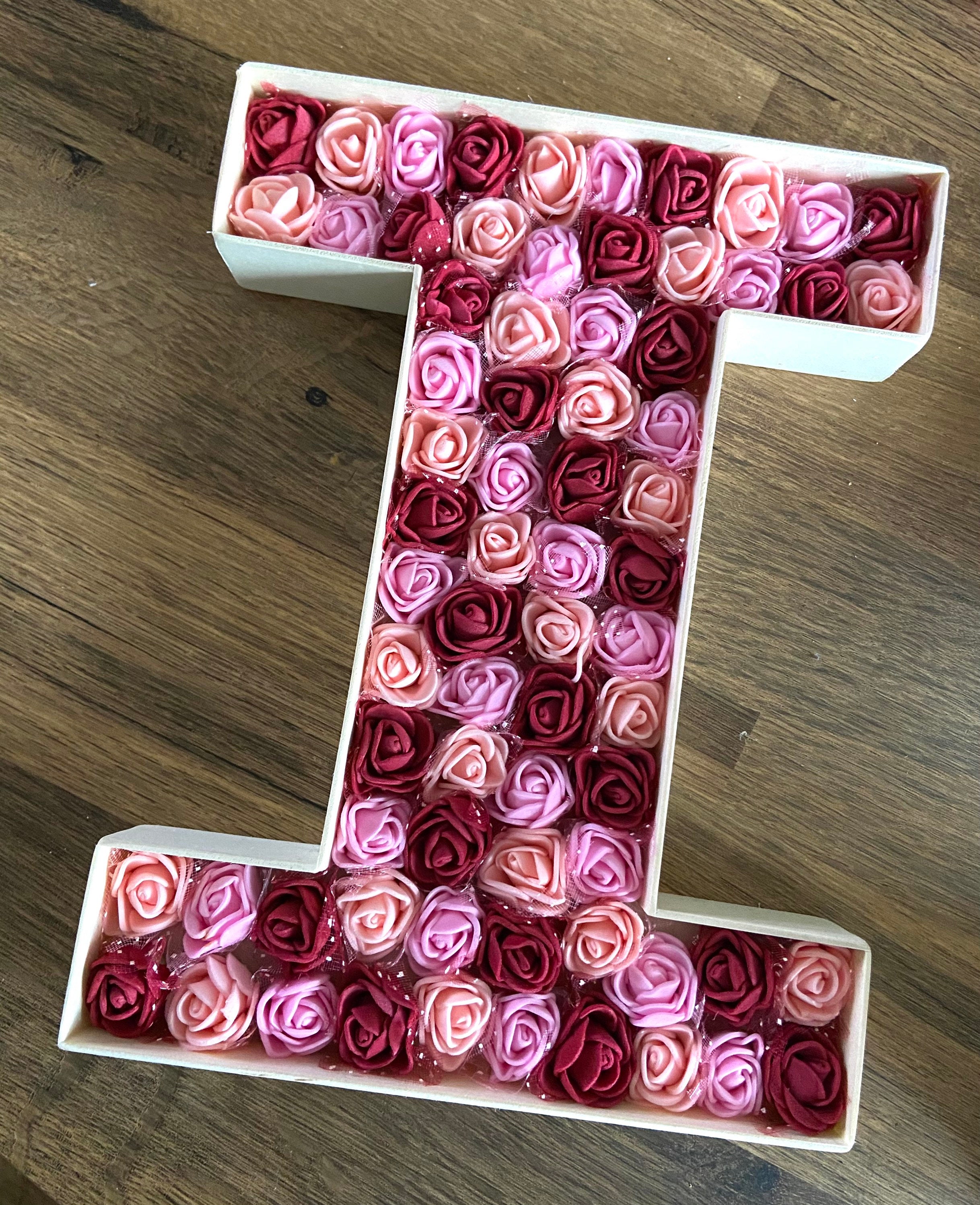 HOME DECOR INITIAL letter wall sign freestanding home decor Etsy