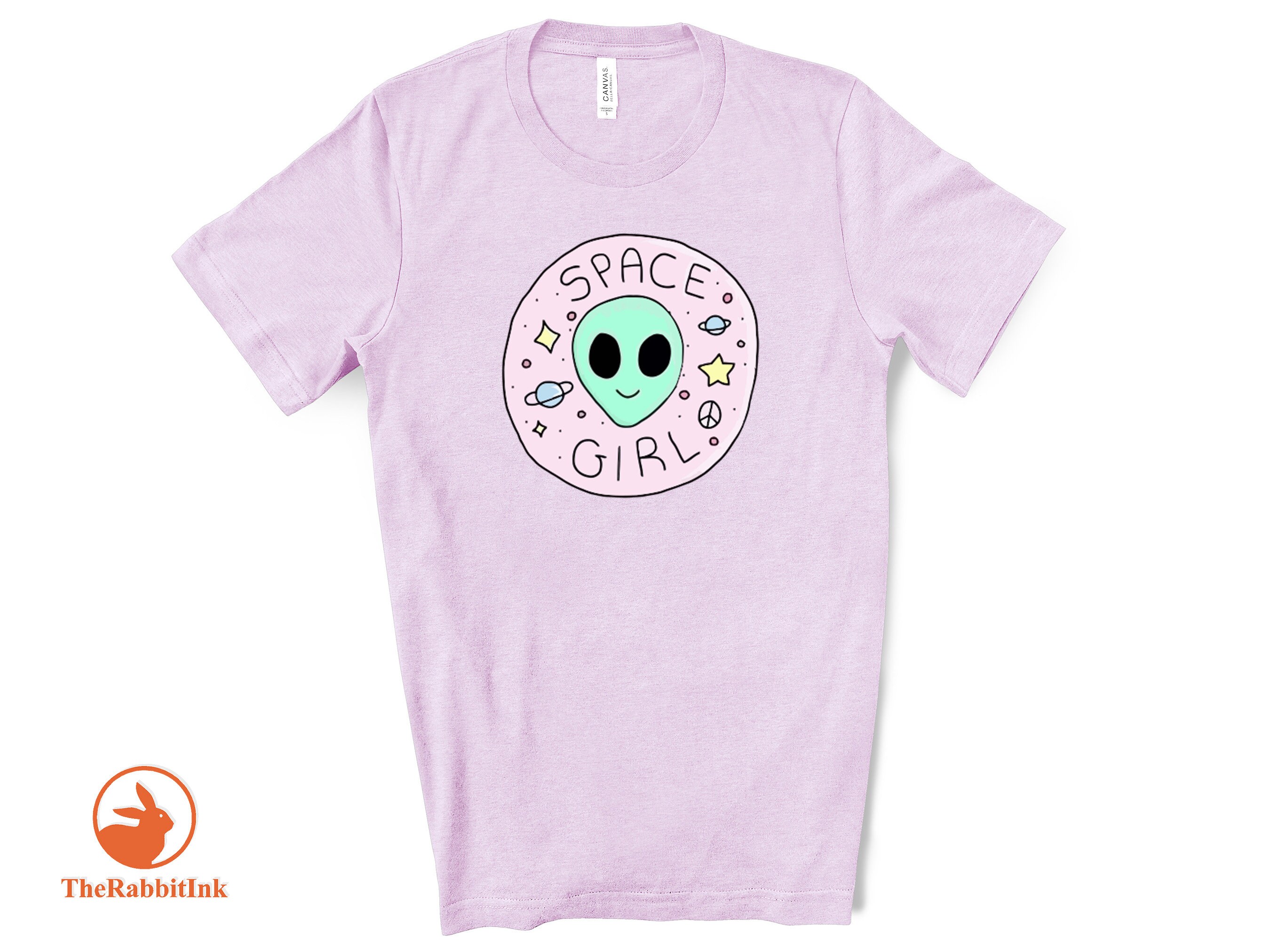 Space Girl Shirt Space Girl Tee Space Shirt Girl Shirt Etsy