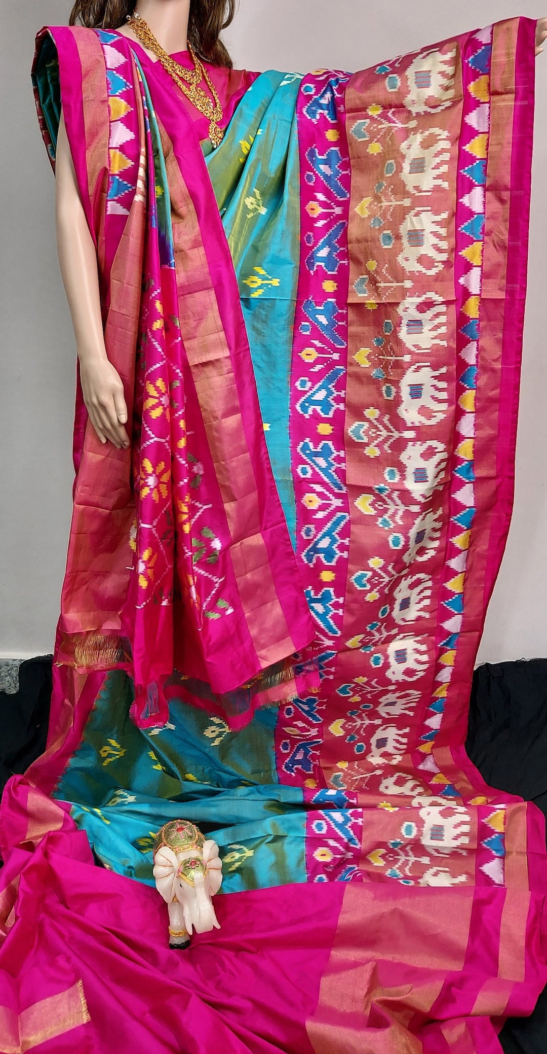 Pochampally sarees discount images with price
