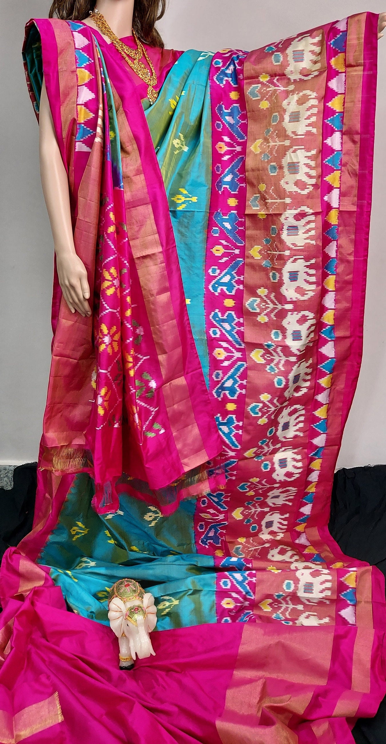 Pochampally sarees with price discount