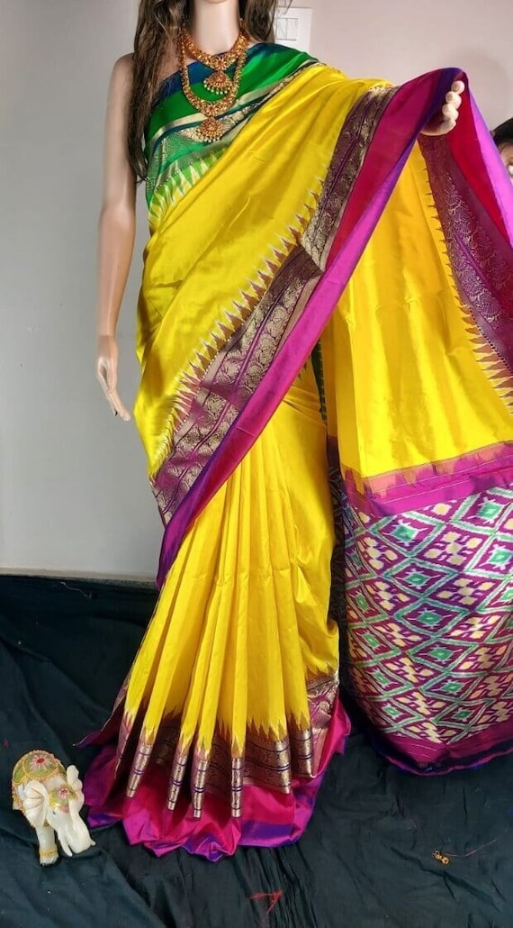 20 Types of Silk Sarees 2023 - Silk Sarees with Names & Pictures 2023 -  YouTube