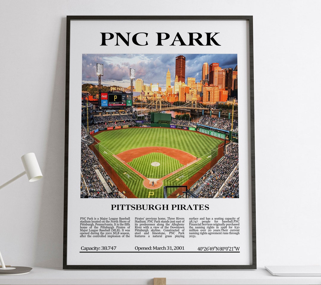 Pittsburgh Pirates - On this day in 2001, we opened the most beautiful  ballpark in America.