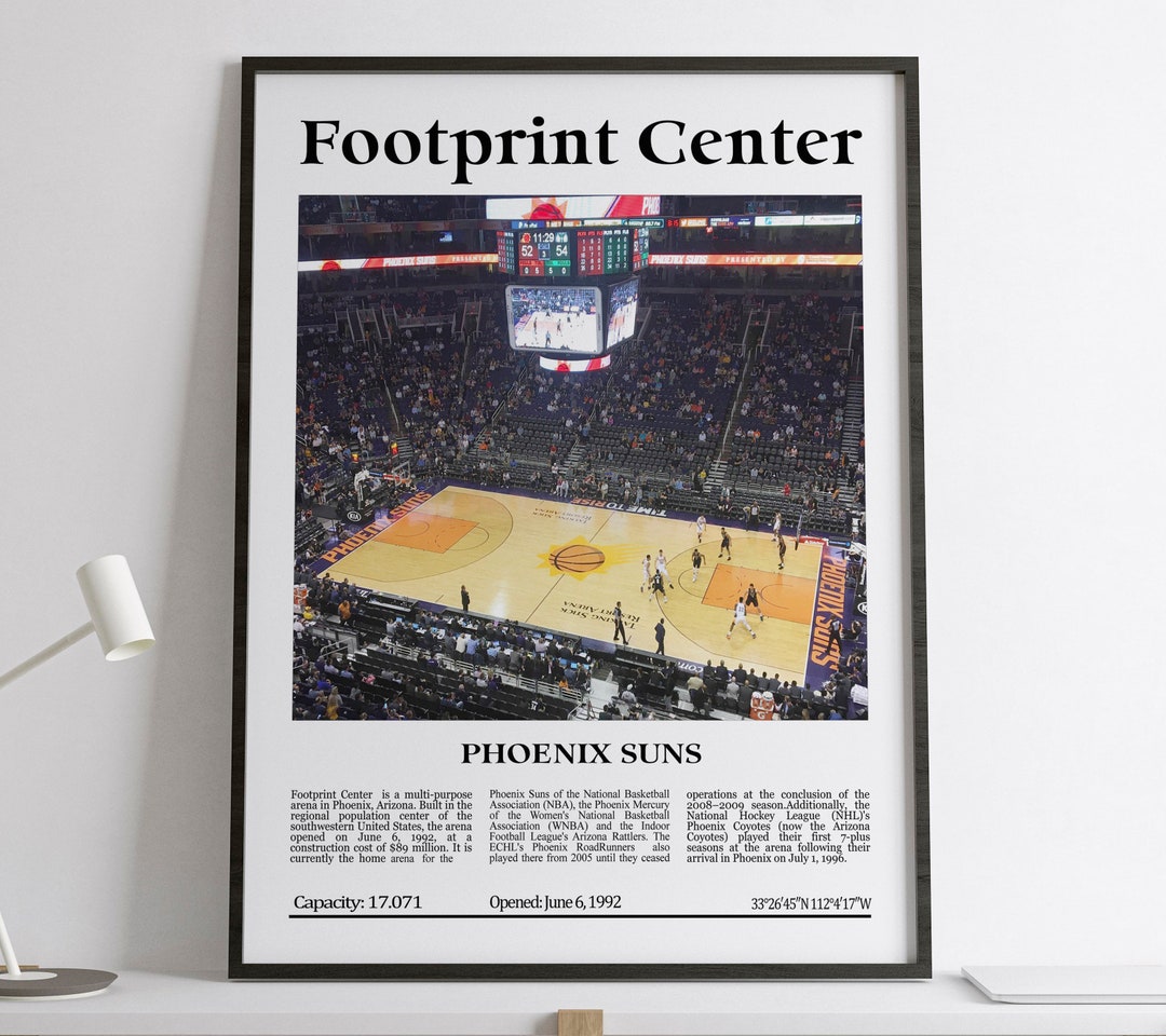 Footprint Center: Phoenix arena guide for 2023