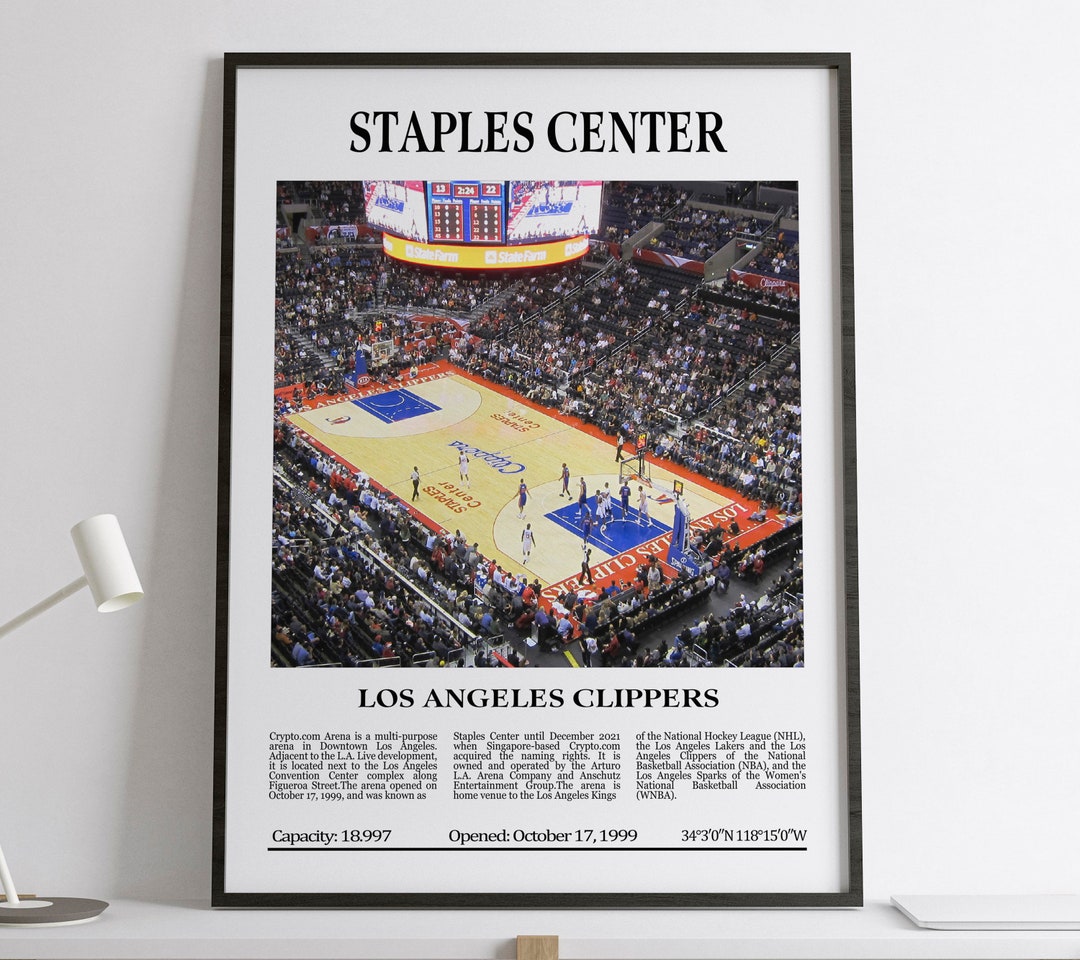 Staples Center, home of Lakers, Clippers, Kings and Sparks, to be