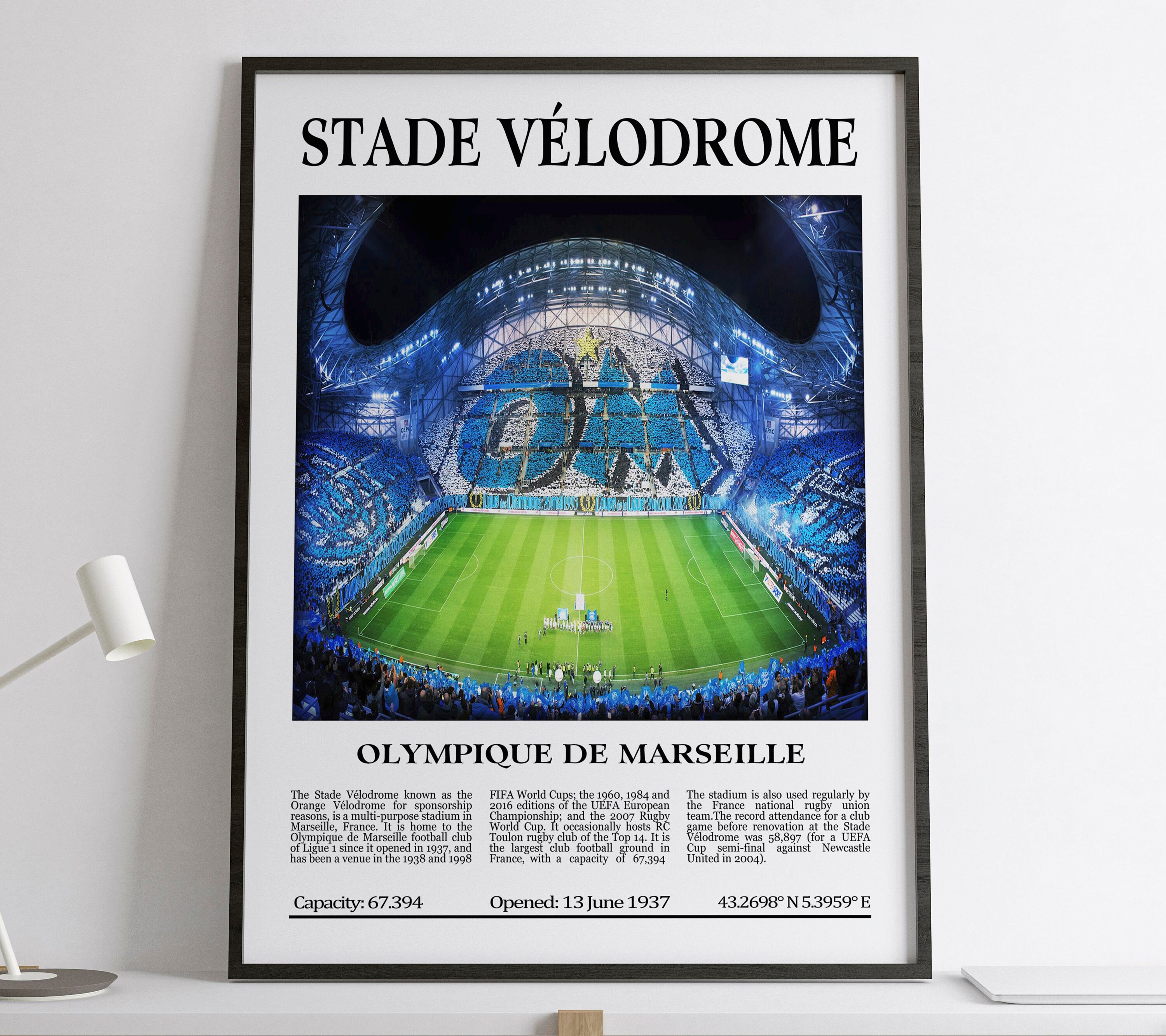 Olympique De Marseille - Etsy