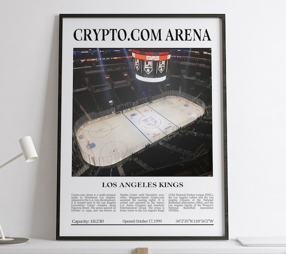 Inside crypto.com arena, DTLA : r/hockey