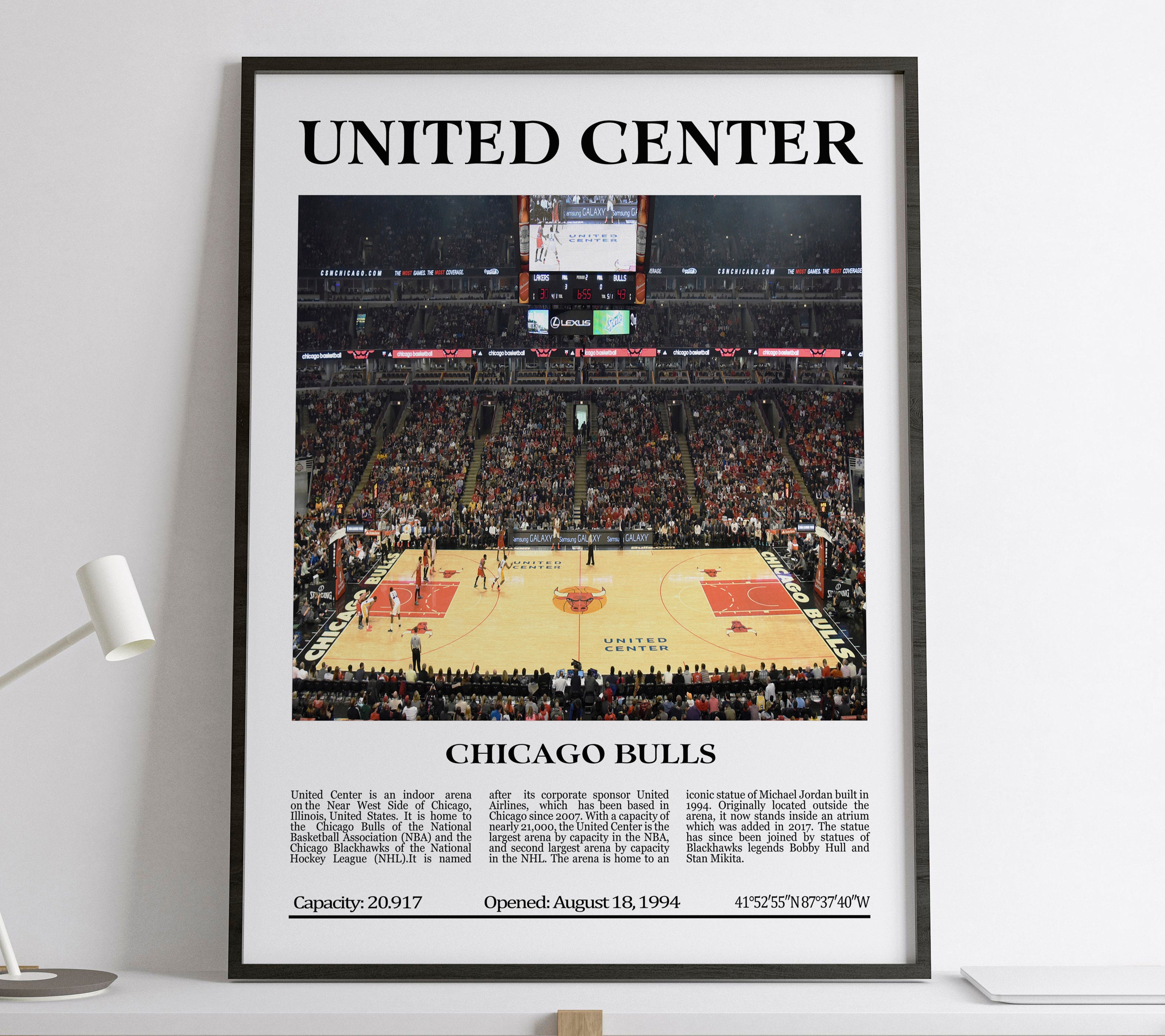 Chicago Bulls - United Center (Arena) 