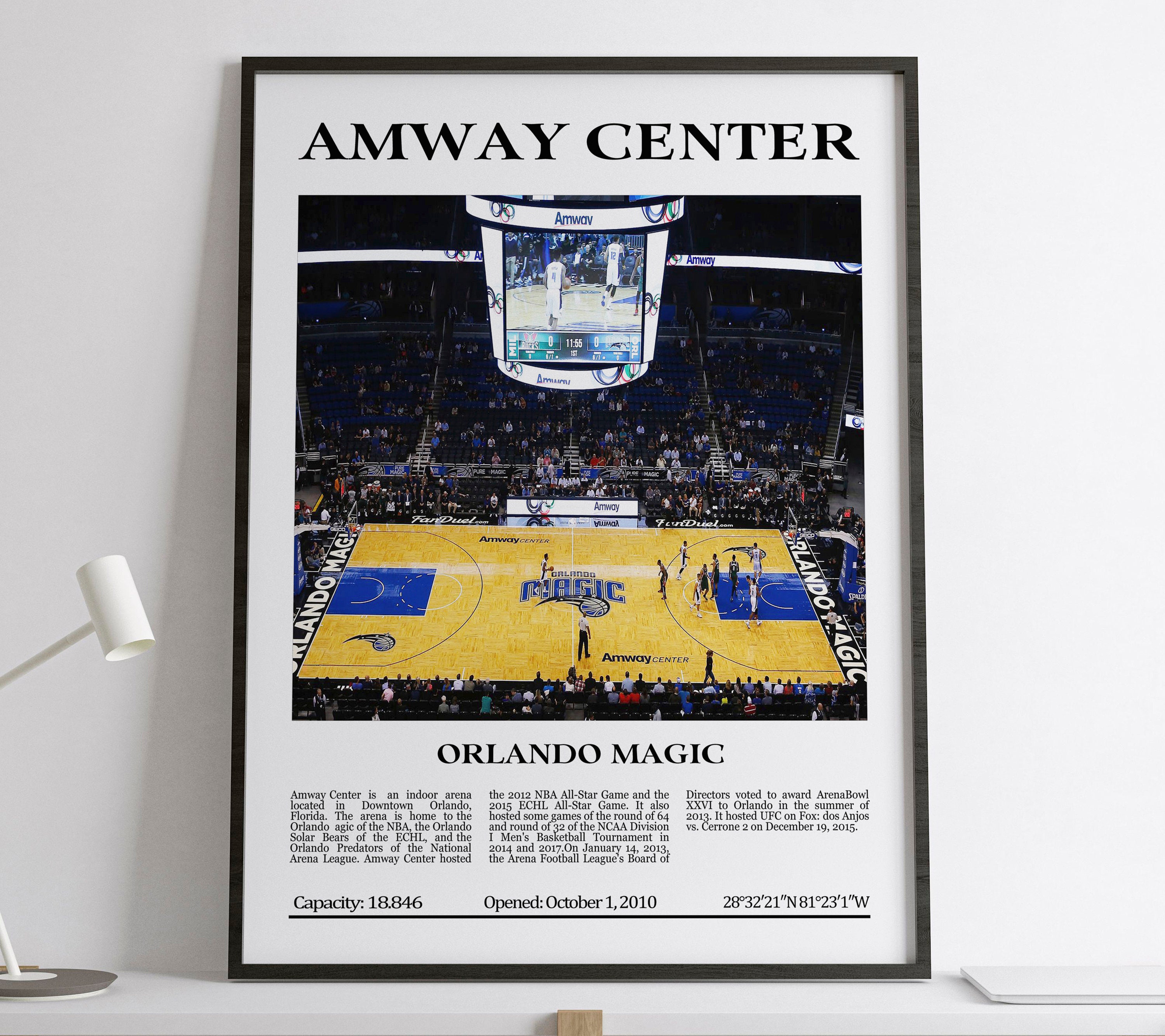 Arena Info  Amway Center