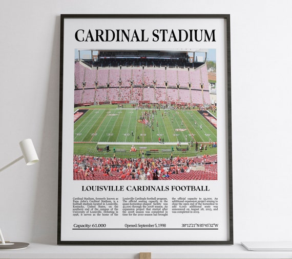 Concepts Sport Men's Louisville Cardinals Cardinal Red/Black