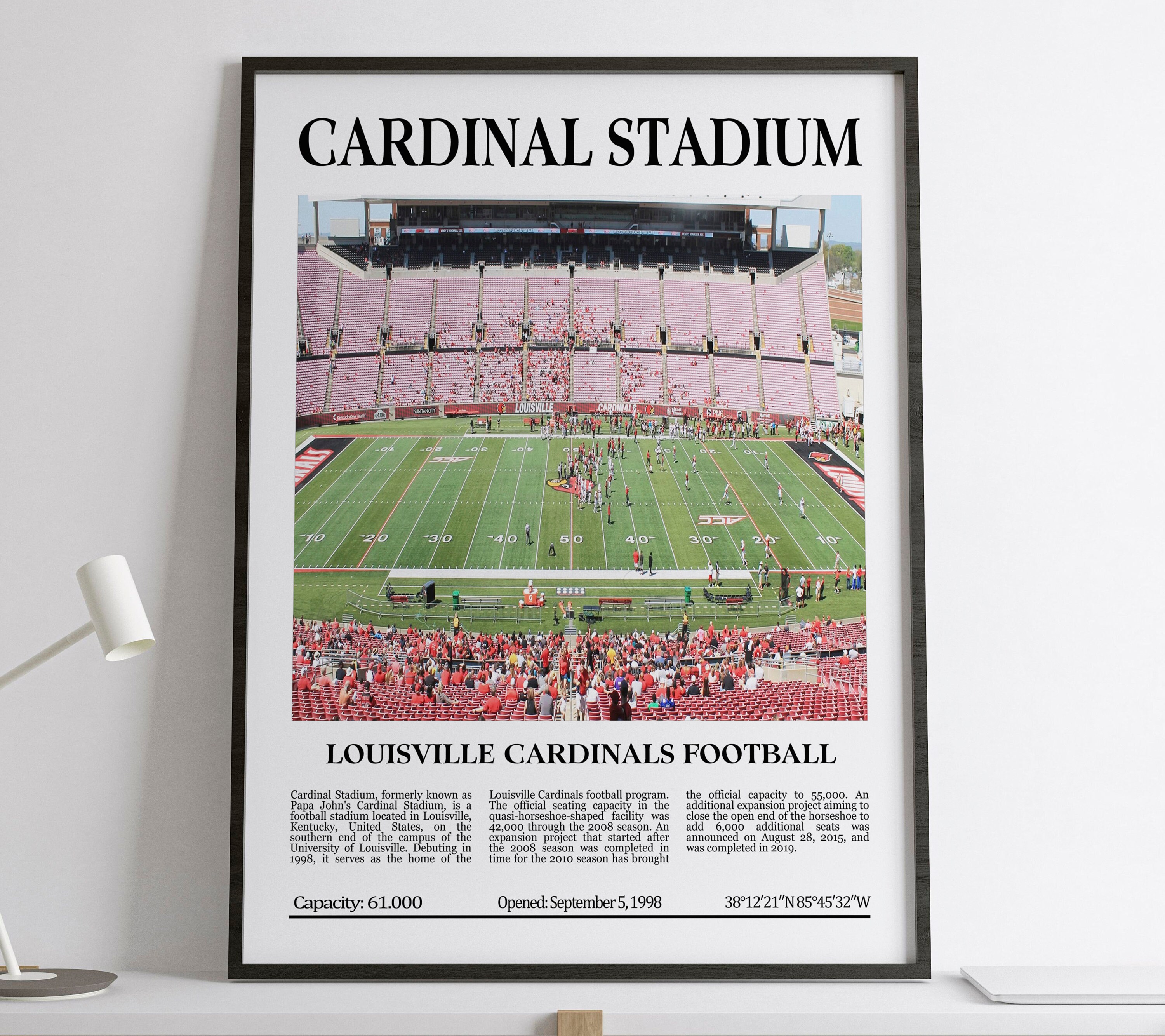 Louisville Cardinal Poster