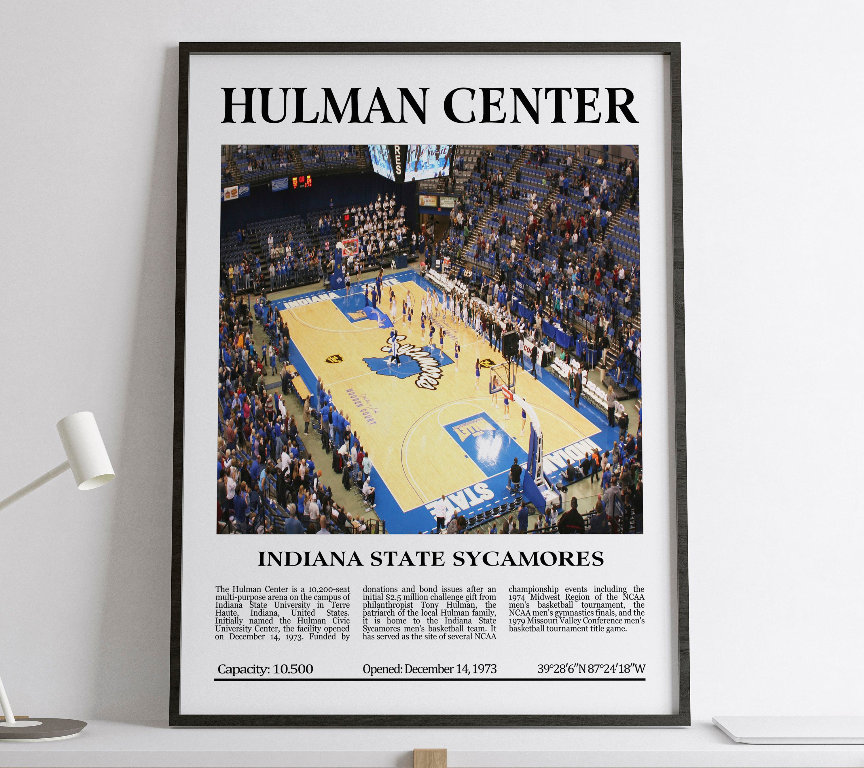 Hulman Center, Indiana State University's Hulman Center hom…