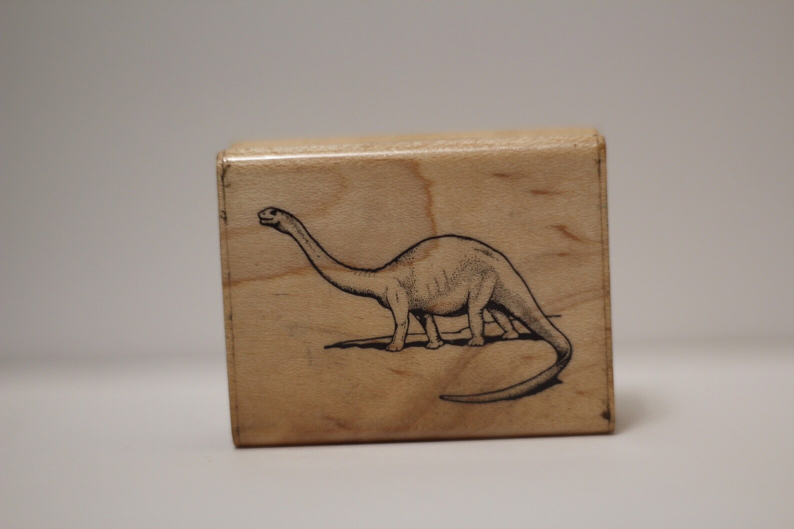Vintage 5 piece Dinosaur Stamp Set Etsy