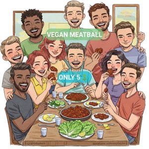 Receita de Almôndegas Veganas – Fácil e Saudável, à Base de Plantas, Ecológica, Apenas 5 Dólares