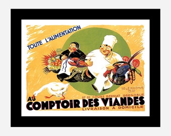Comptoir Decor Etsy