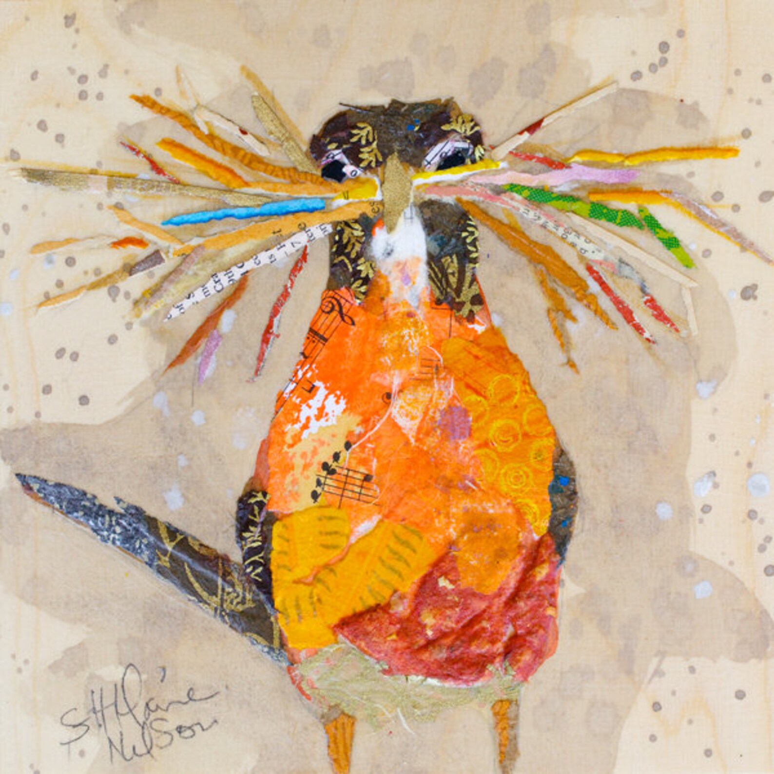 Hope by Elizabeth St Hilaire Available as Stretched, Rolled, Framed